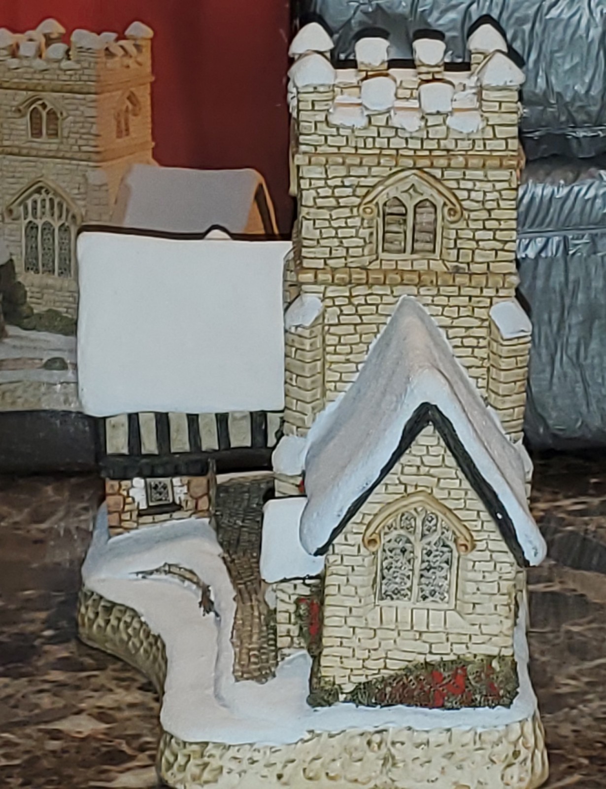 A Christmas Carol David Winter John Hine Hand Craft Christmas Village Cottages