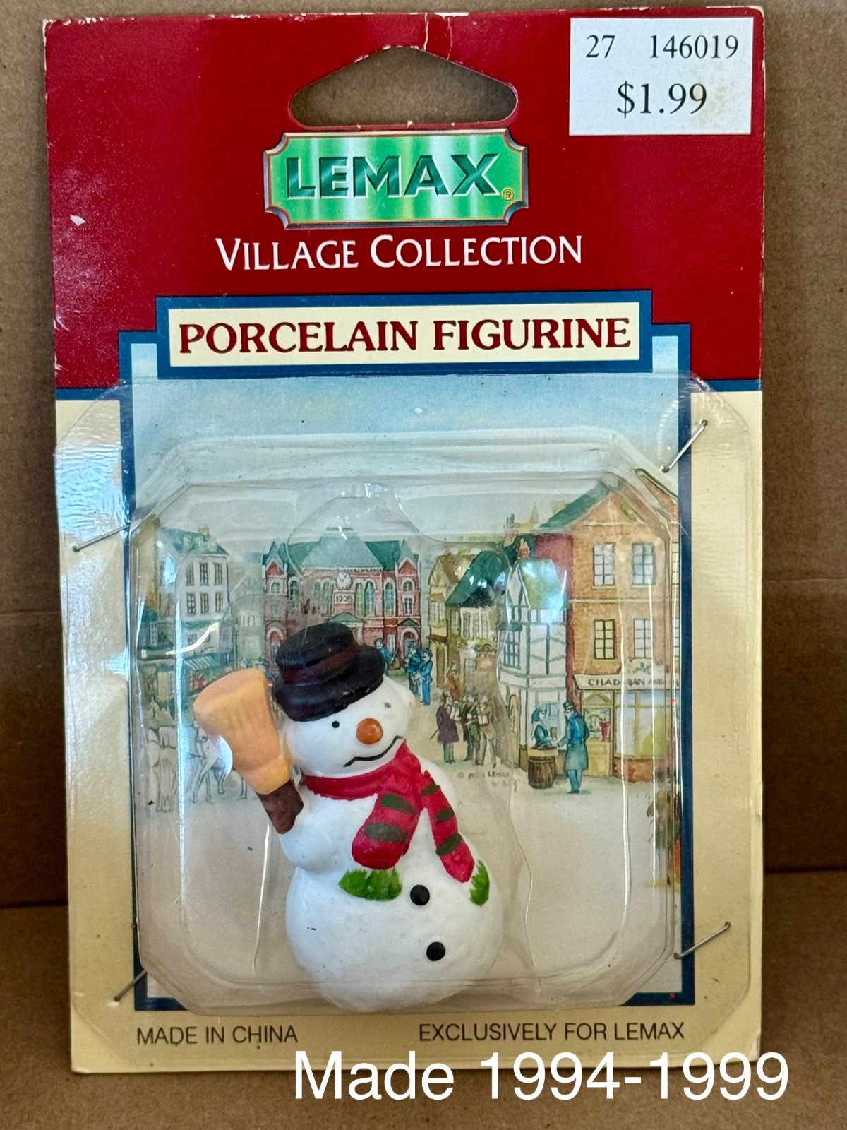 YOU CHOOSE Lemax Figurine Vintage Figure Christmas Village Vail Village Etc