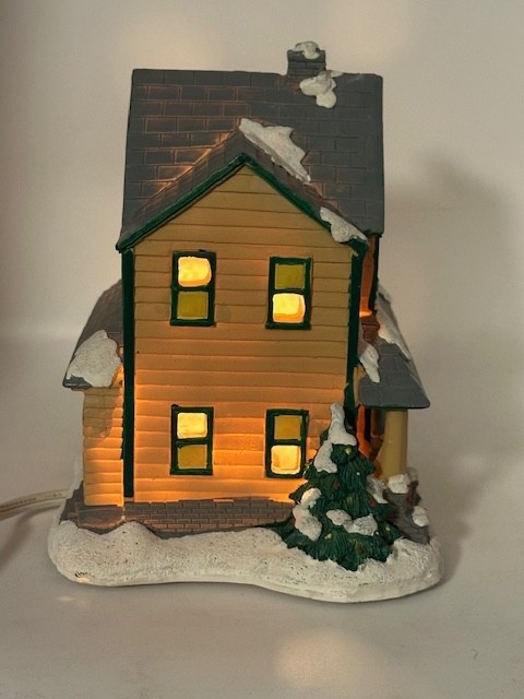 A Christmas Story Ralphie’s House NECA Light Up Resin House