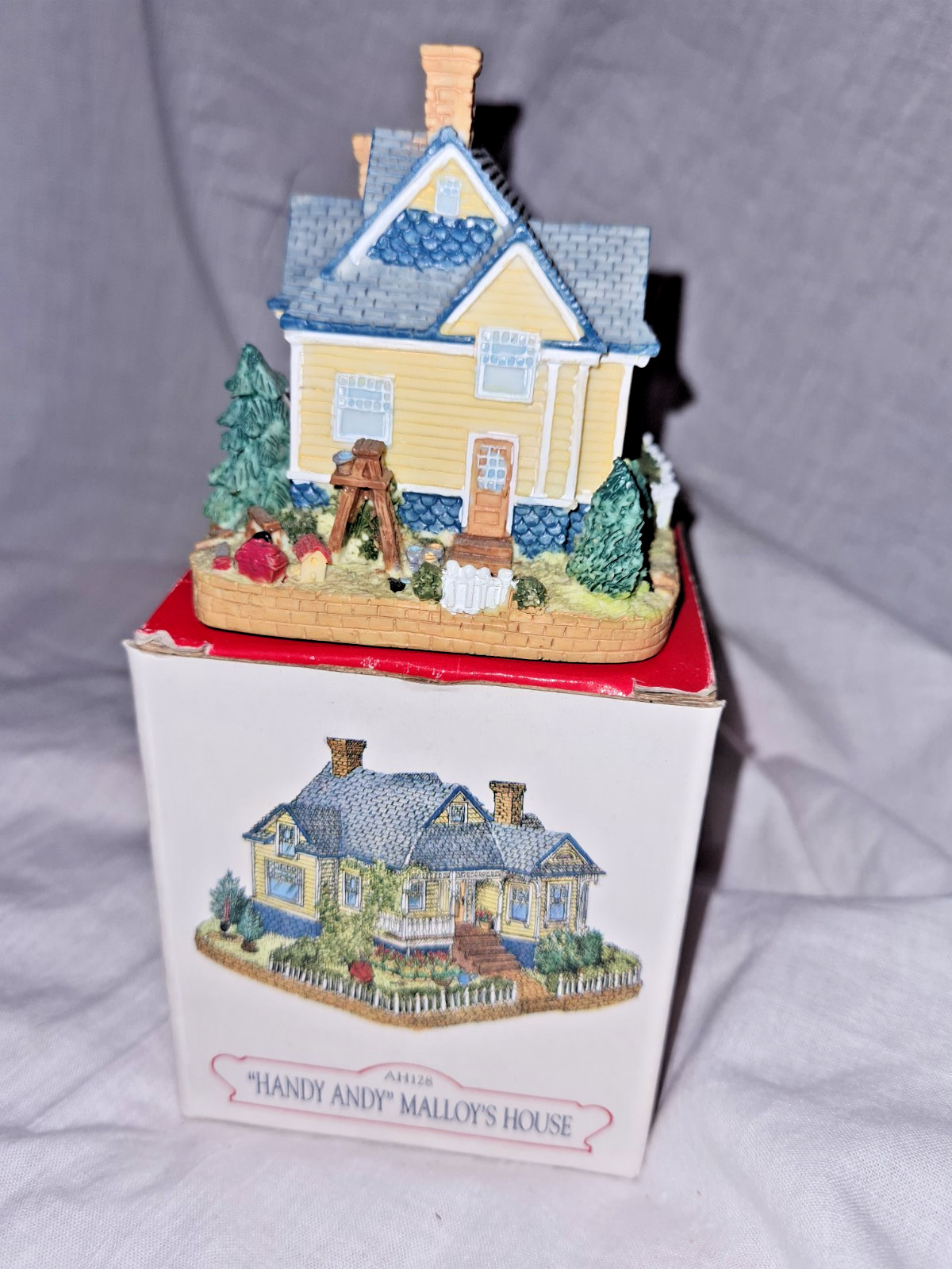 Liberty Falls HANDY ANDY MALLOYS HOUSE AH128 Americana Collection MIB 1997