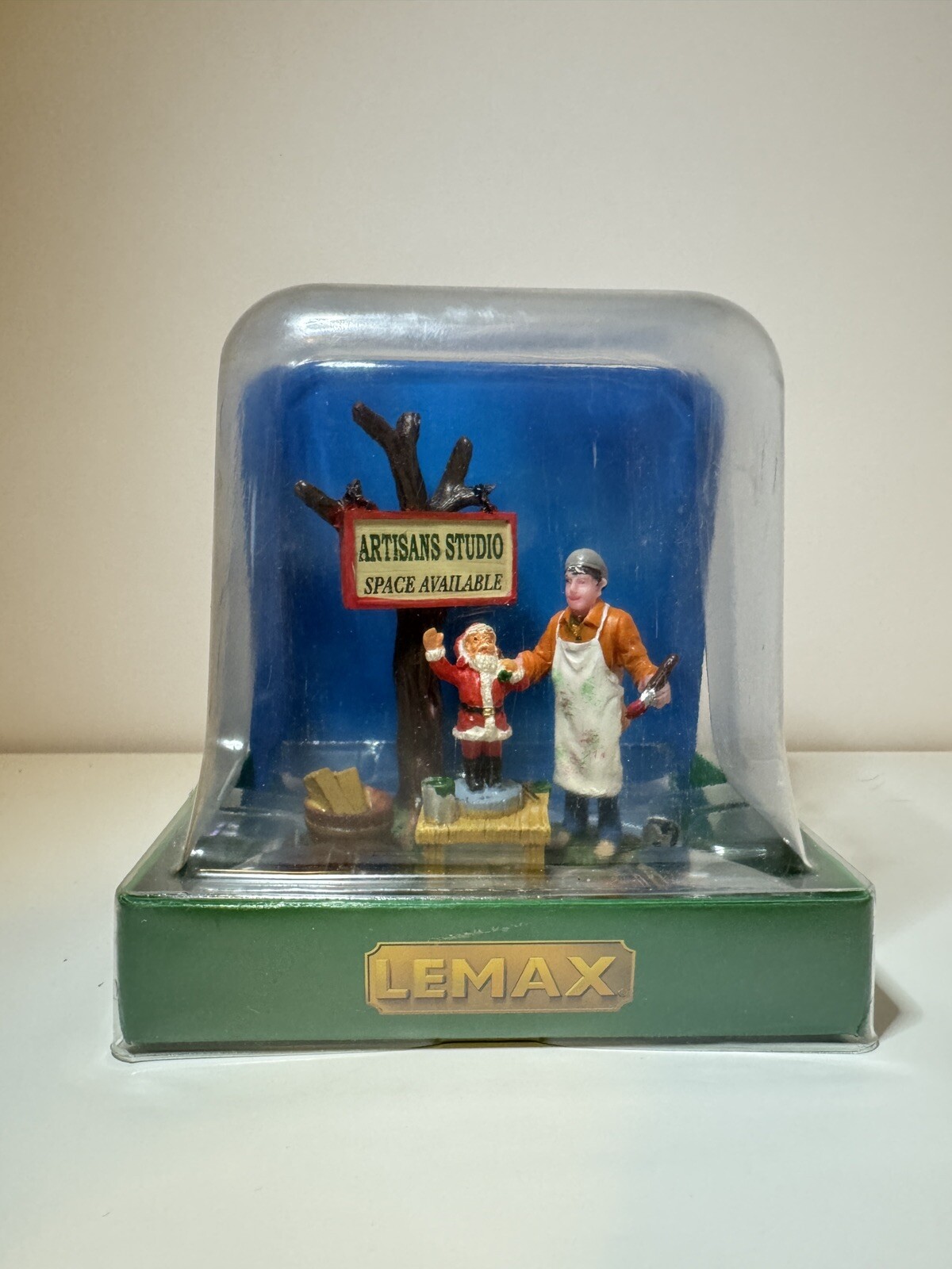 Lemax “Artisans Studio Space Available” Village Decoration 2011 – Retired