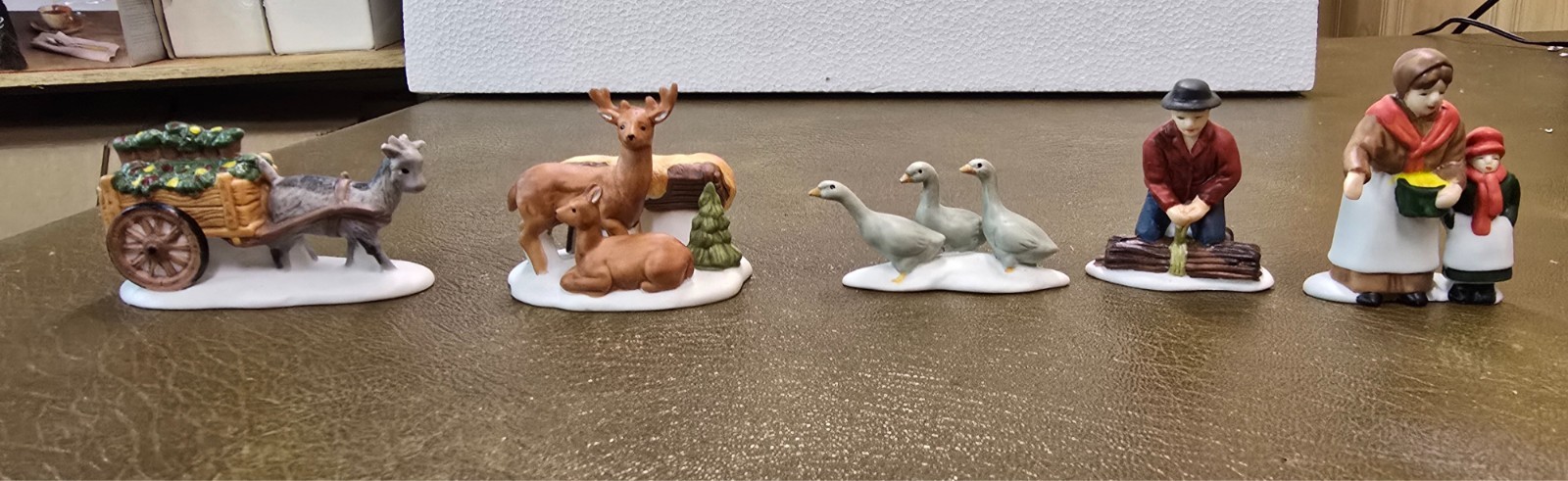 Dept 56 Heritage Village Collection “Farm People and Animals”