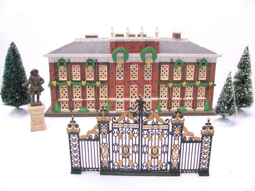 KENSINGTON PALACE RETIRED Dept 56 Dickens Princess Diana Home