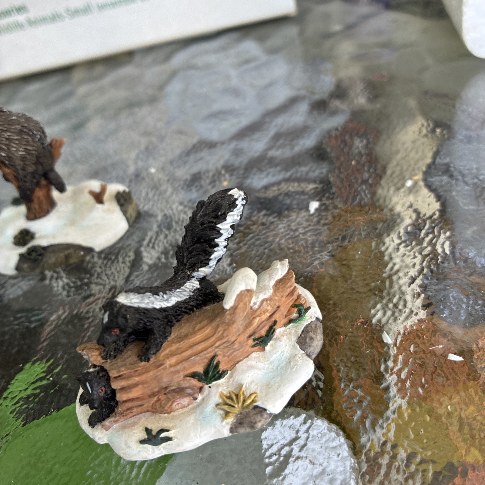 Department 56  Accessories WOODLAND WILDLIFE ANIMALS-Small (set of 4 ) 55525