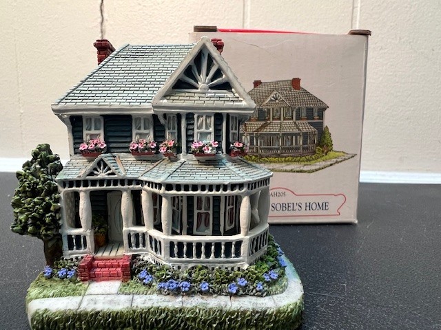 Liberty Falls AH205 Jeremiah Sobel’s Home 2000 Americana w Box