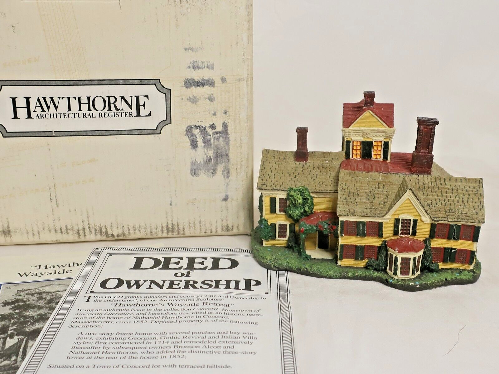 Hawthorne Village ~ Architectural Register Buildings – Wayside Retreat 78221