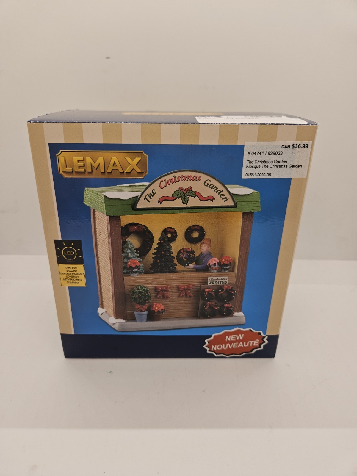 LEMAX Christmas Village, THE CHRISTMAS GARDEN #04744 2020