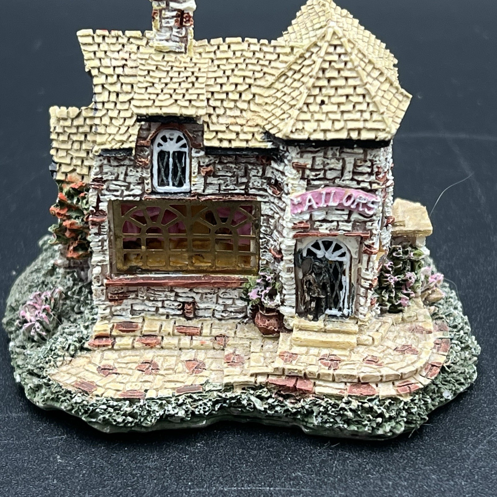 Avery Resin Tailor Store Train Layout Decor Village Display Miniature 3”