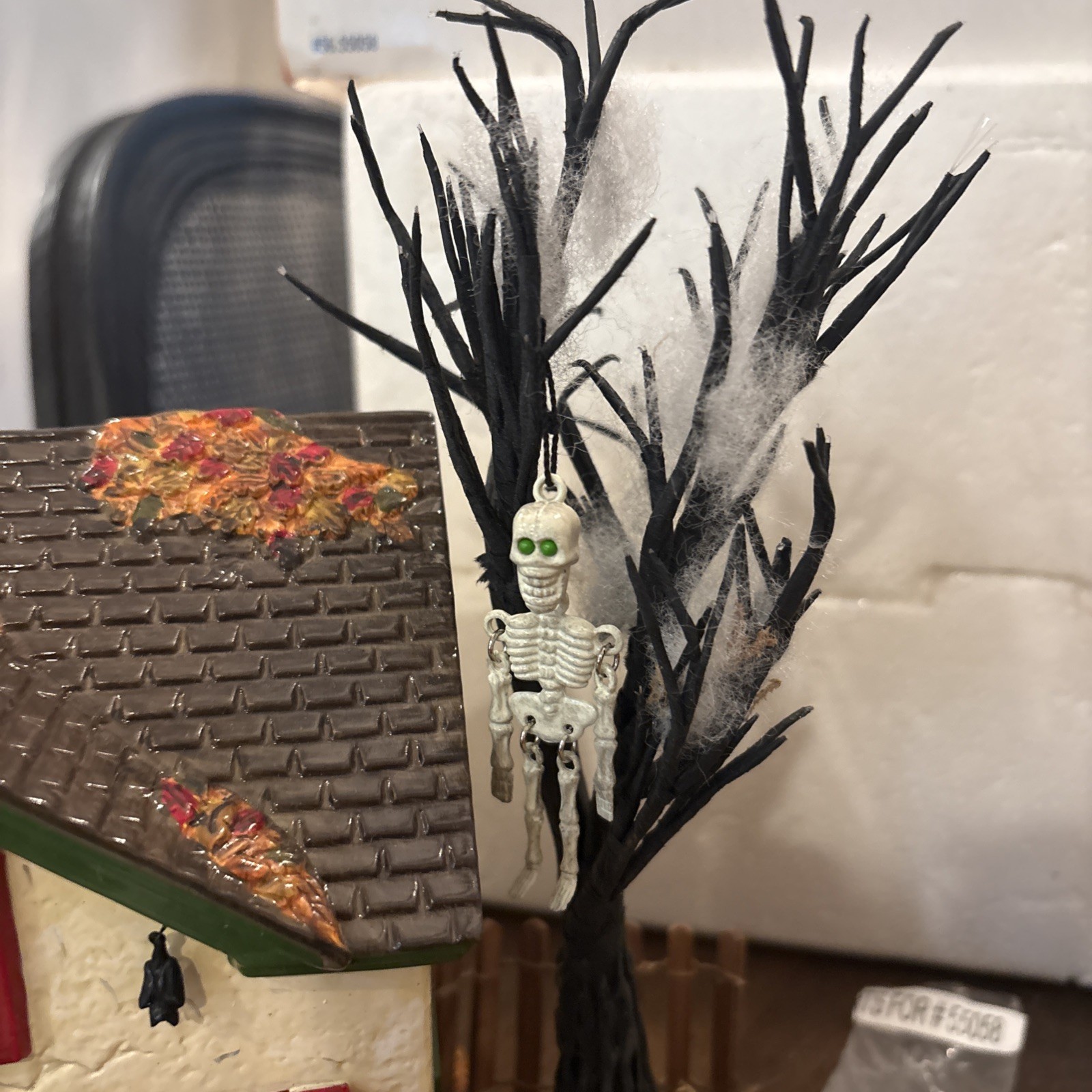Department 56 Snow Village Halloween Hauntsburg House 56.55058