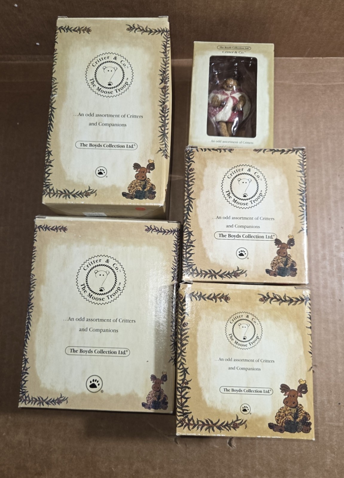 Boyds Bearly-Built Villages “Critter Country/Wee Folkstone” Assorted. YOU Choose