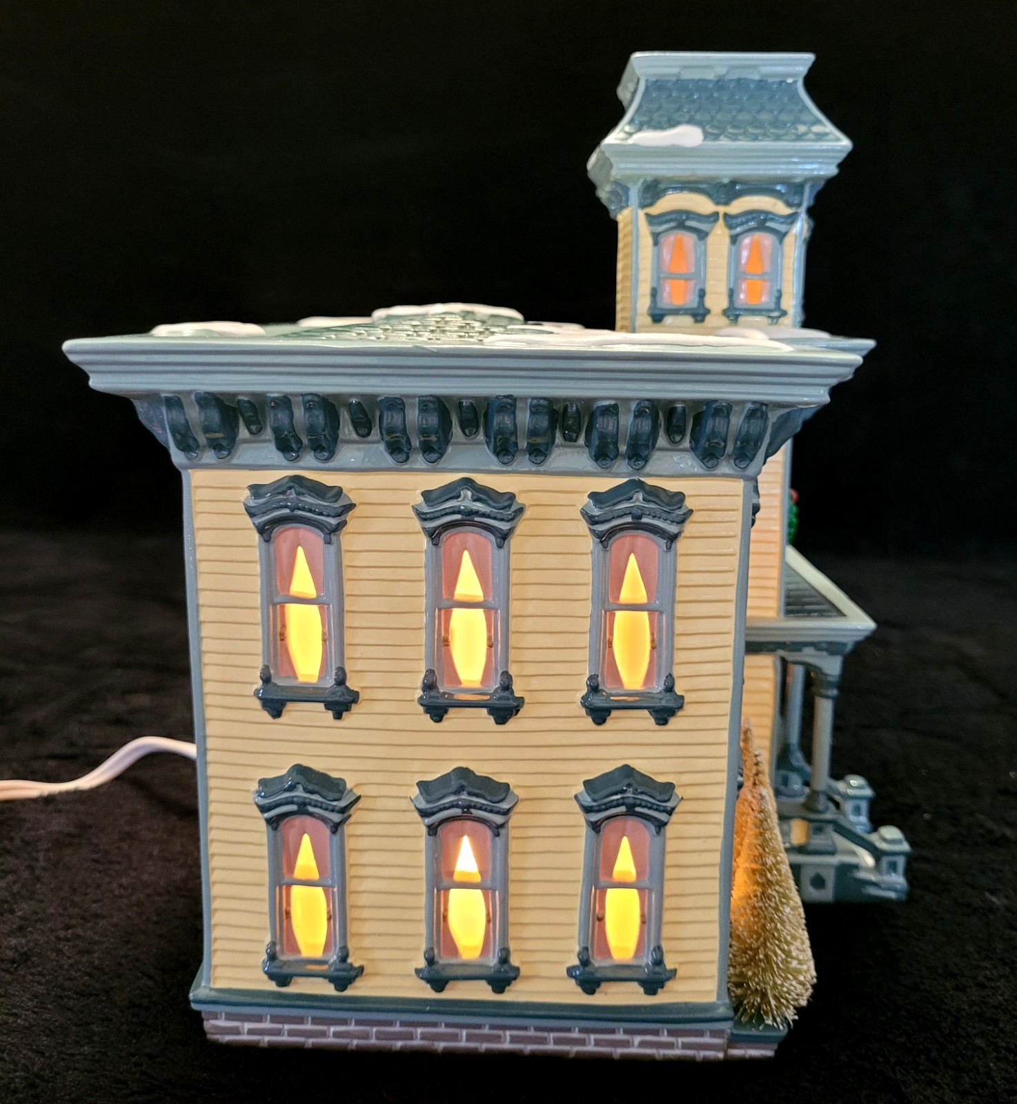 Dept 56 Original Snow Village “ITALIANATE VILLA” American Architecture Series