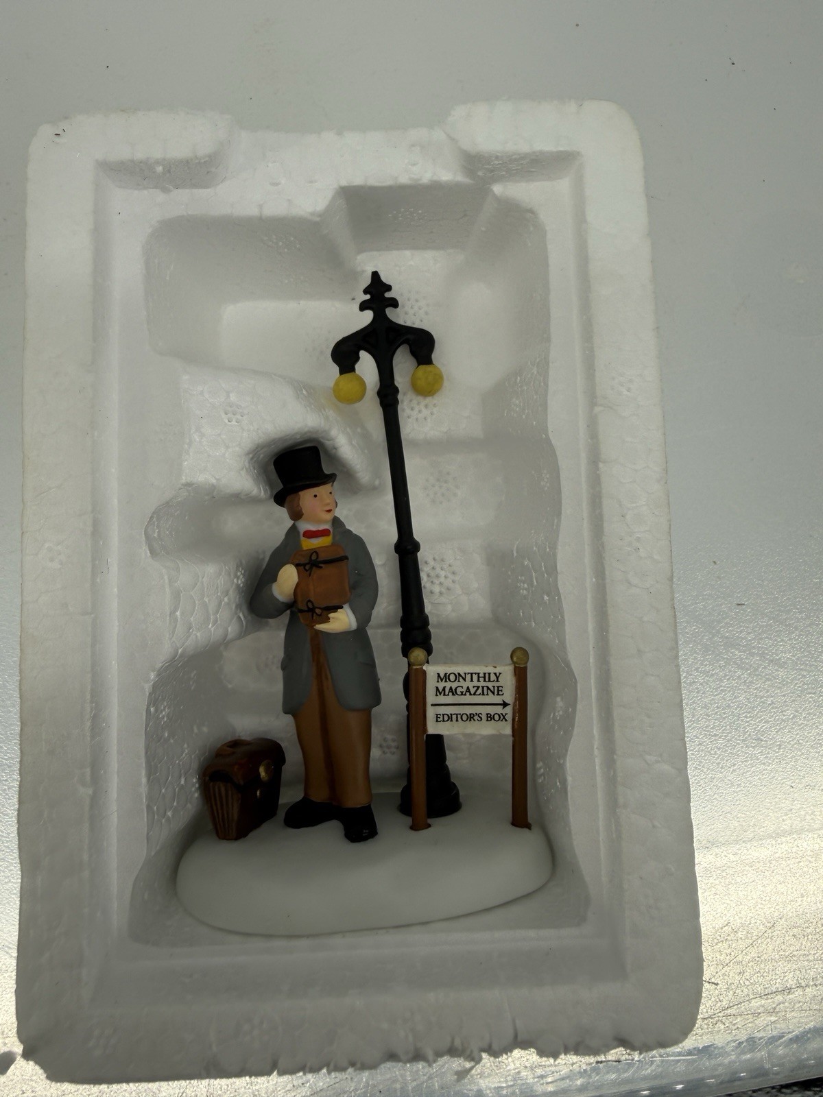 Department 56 Dickens Submitting His First Manuscript Accessory Figure 58428