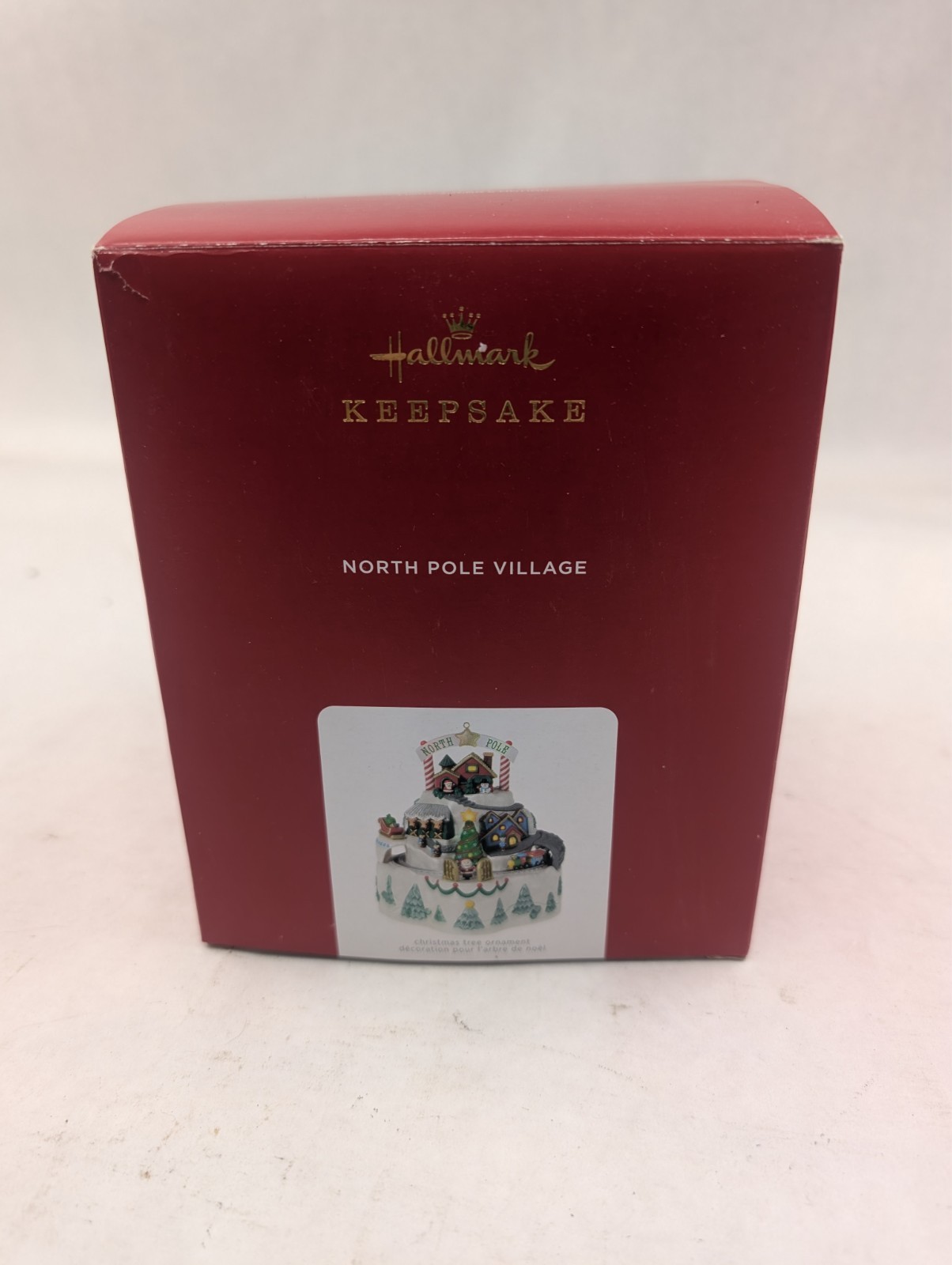 2021 Hallmark Keepsake North Pole Village Ornament Magic Sound Motion