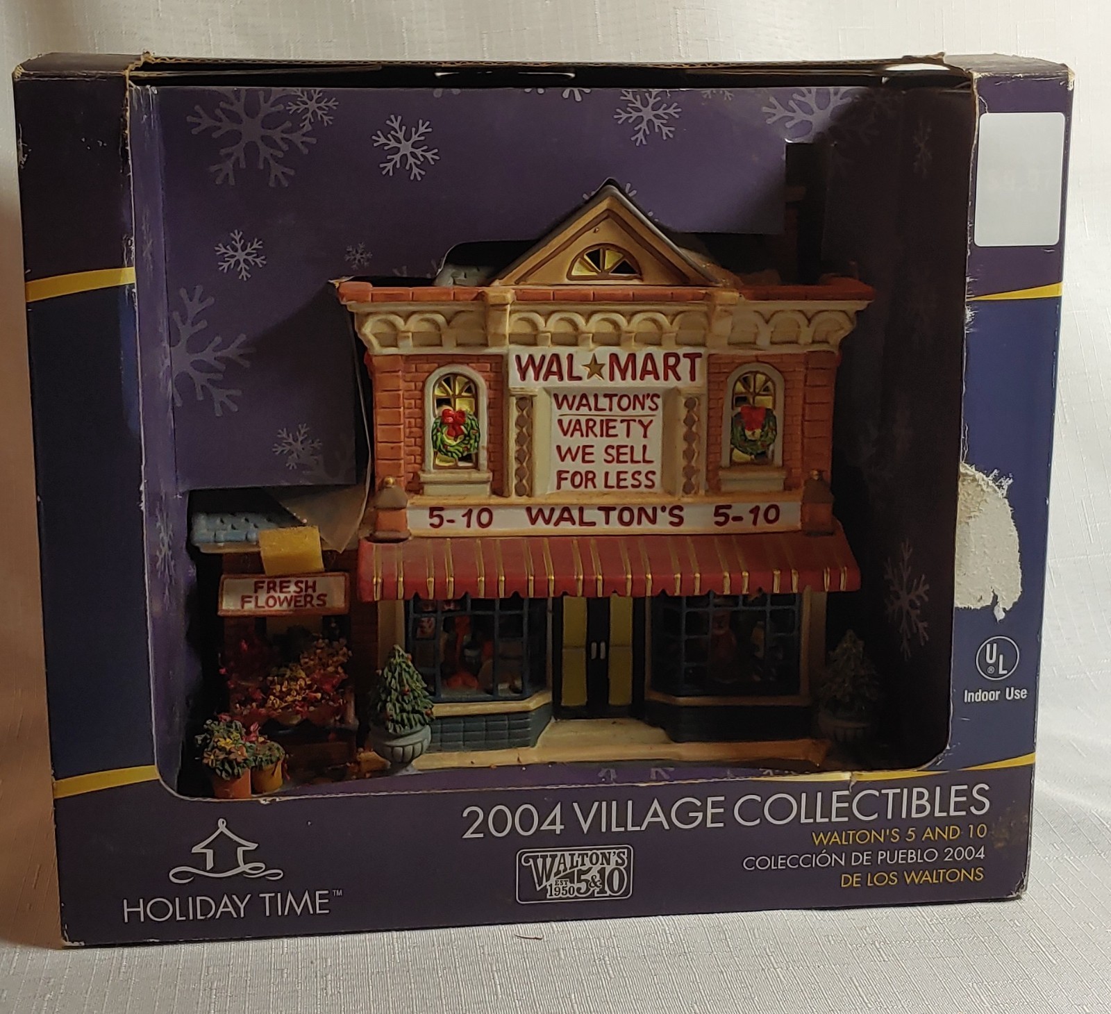 Holiday Time “Walton’s 5 and 10” 2004