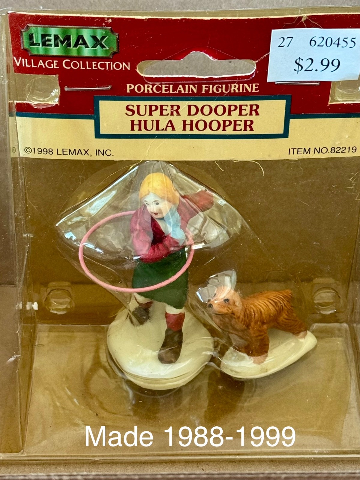 YOU CHOOSE Lemax Figurine Vintage Figure Christmas Village Vail Village Etc