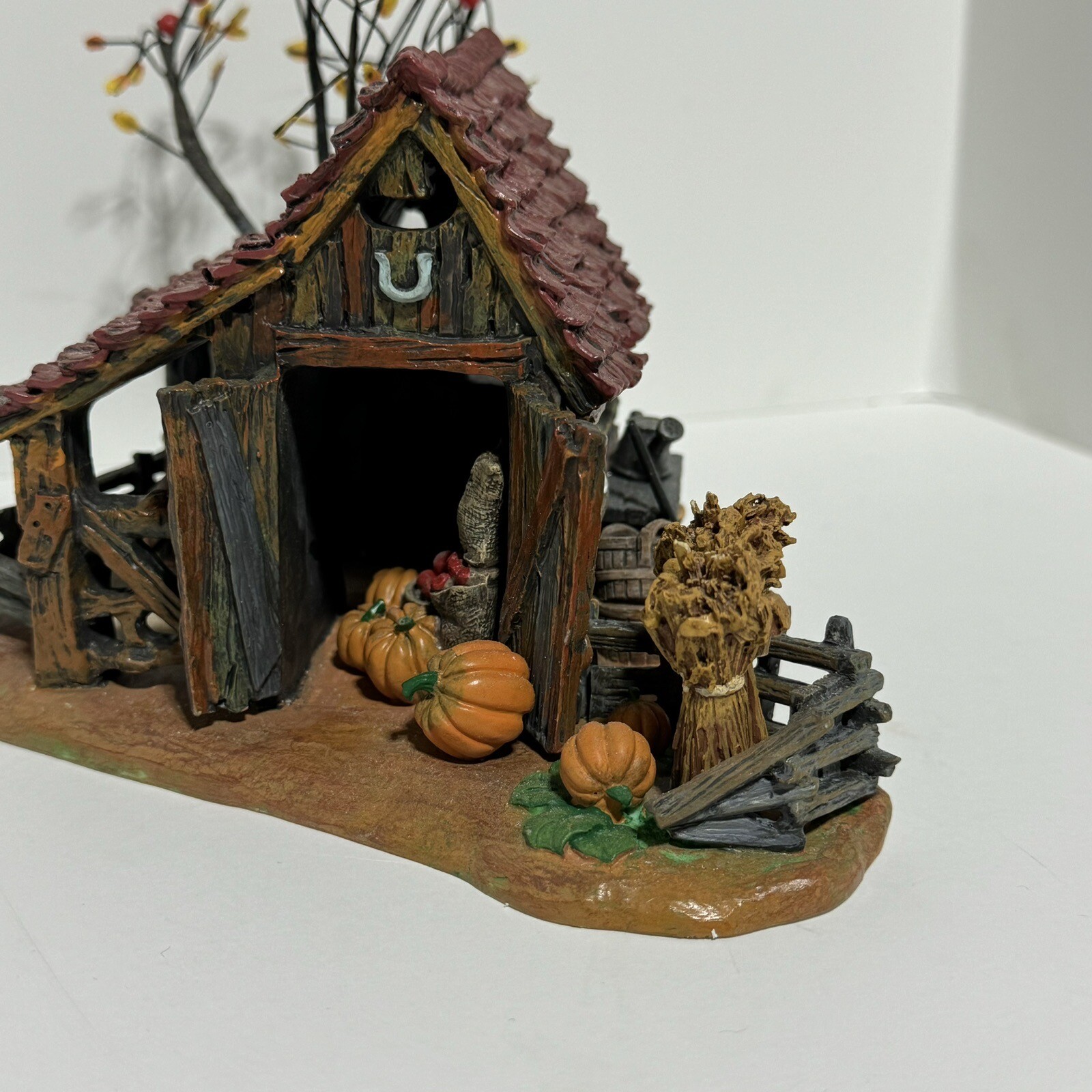 Department 56 New England Village Series “It’s Almost Thanksgiving” W/ packaging