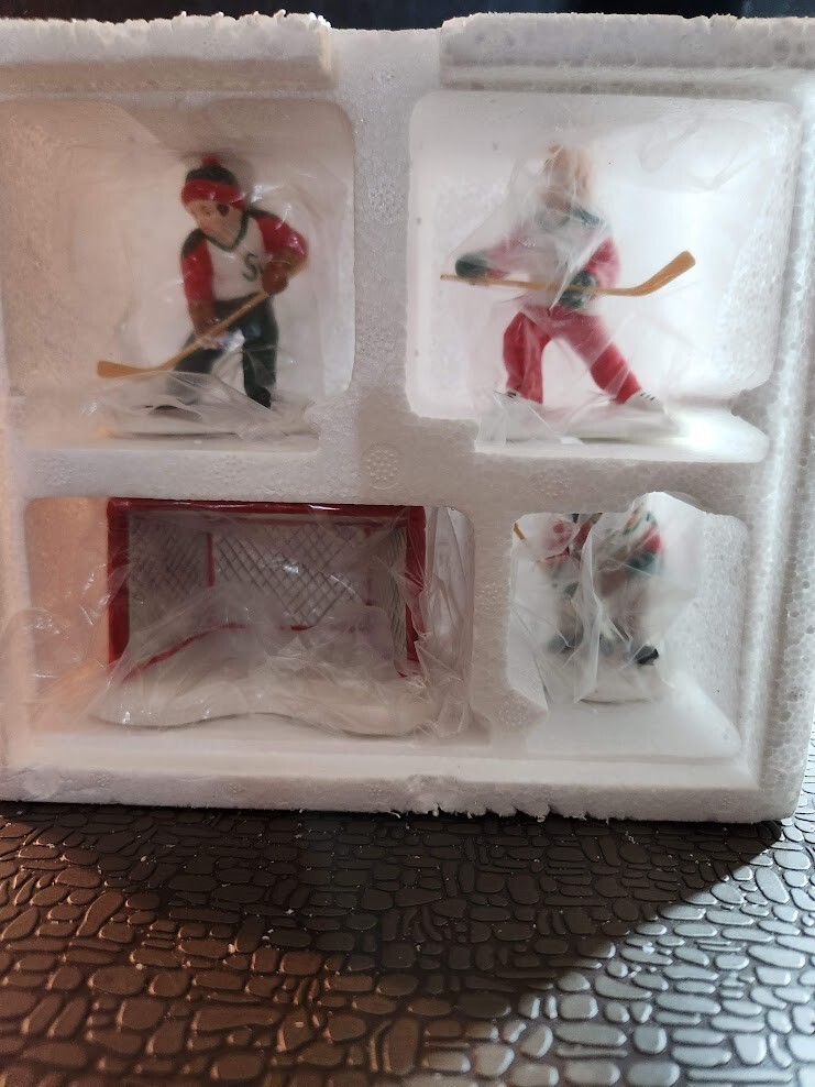 Dept 56 Snow Village-Cold Weather Sports