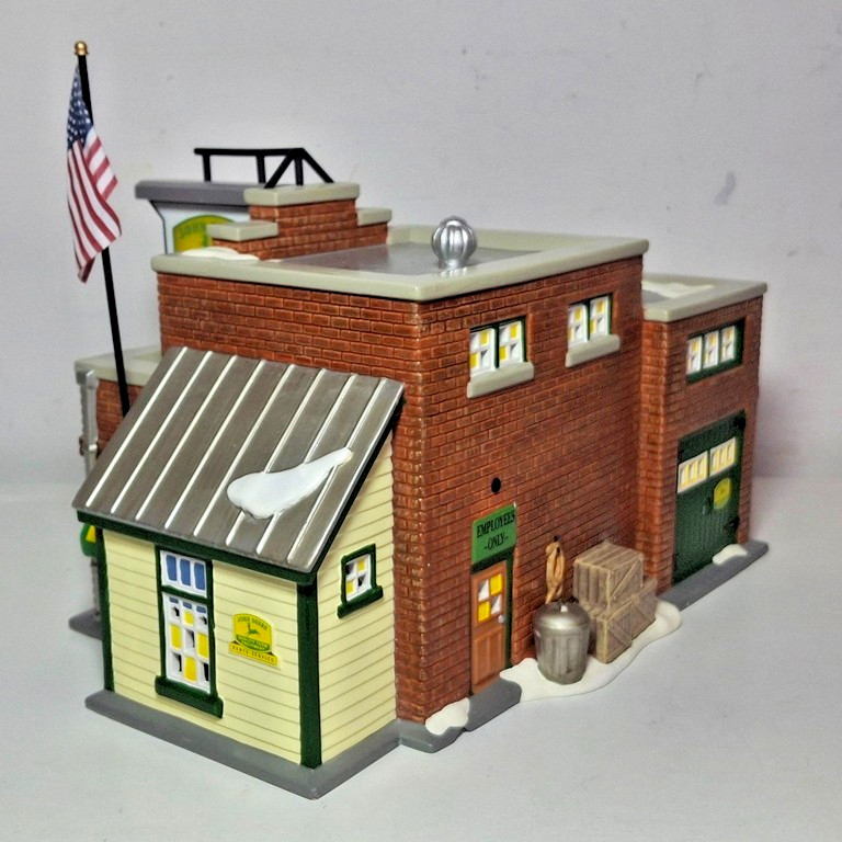 Dept 56 John Deere Bucks County Abner’s Implement Co., #55052 BRAND NEW