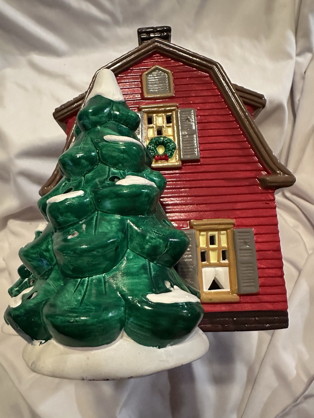 Dept 56 The Original Snow Village Dutch Colonial No Light Cord Or Box Christmas