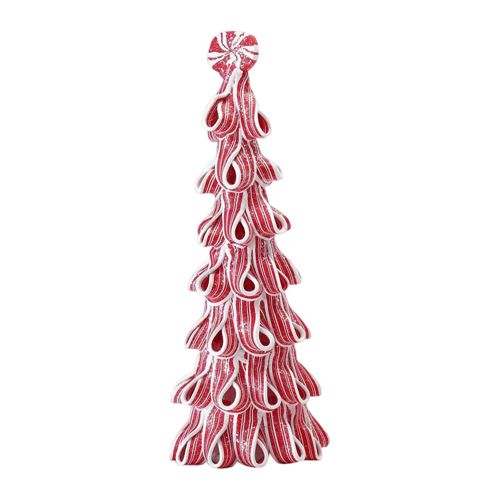 Desktop Miniature Christmas Tree Table Decorations 31cm Height Table Centerpiece