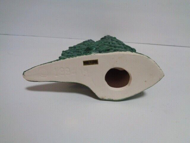 Christmas In Vermont- 10 1/2” Ceramic Pine Trees Village Accessories 1994