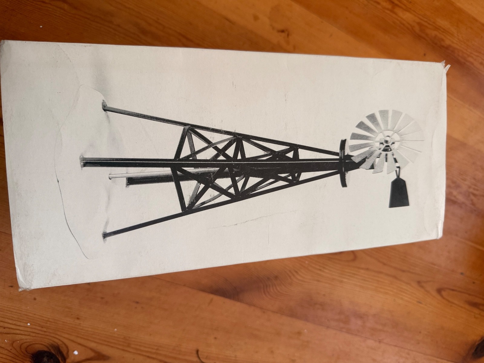 DEPT. 56 SNOW VILLAGE “WINDMILL” #5456-9
