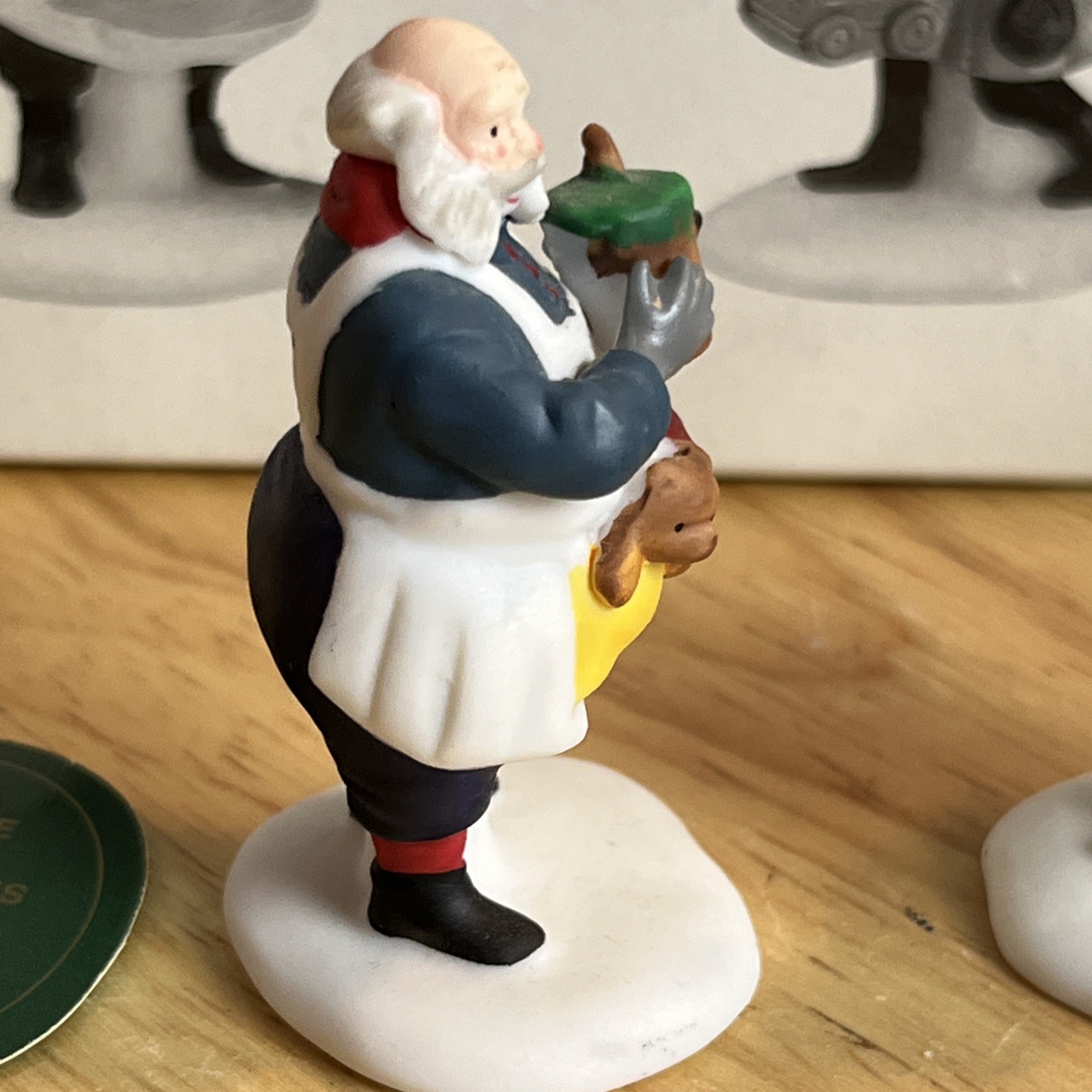 Vintage 1995 Dept 56 Toymaker Elves Set North Pole 5602-2 Retired NEW