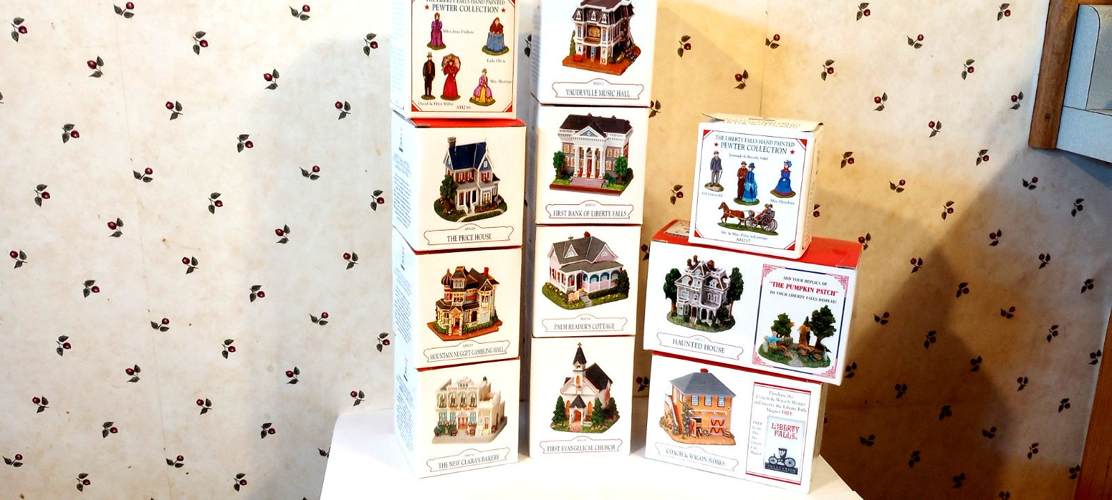Liberty Falls Americana Collection Set Of 11 #AH227-AH237 NEW!!