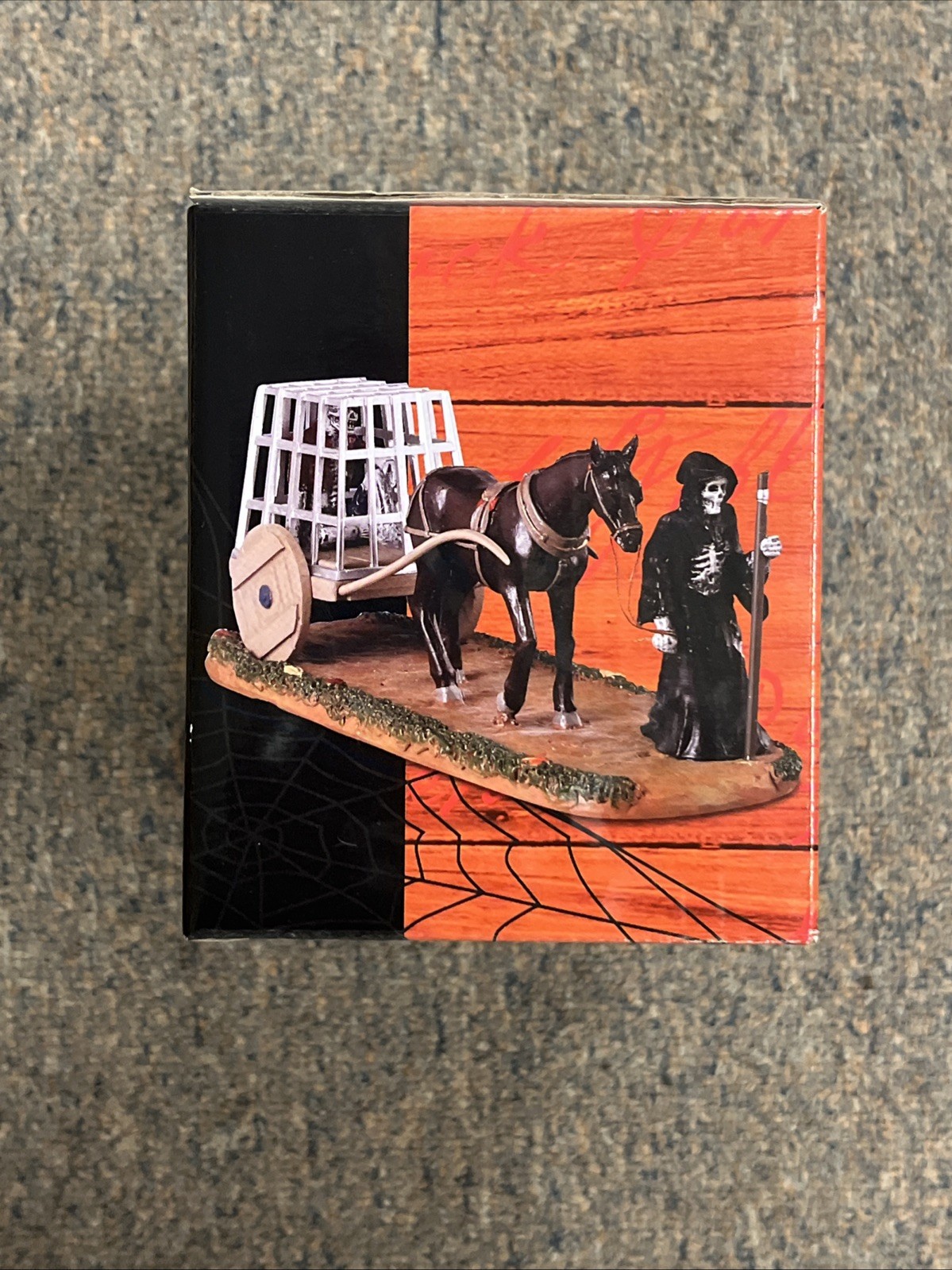 Lemax Spooky Town Dungeon Cart Michaels Exclusive 2023 IN HAND!