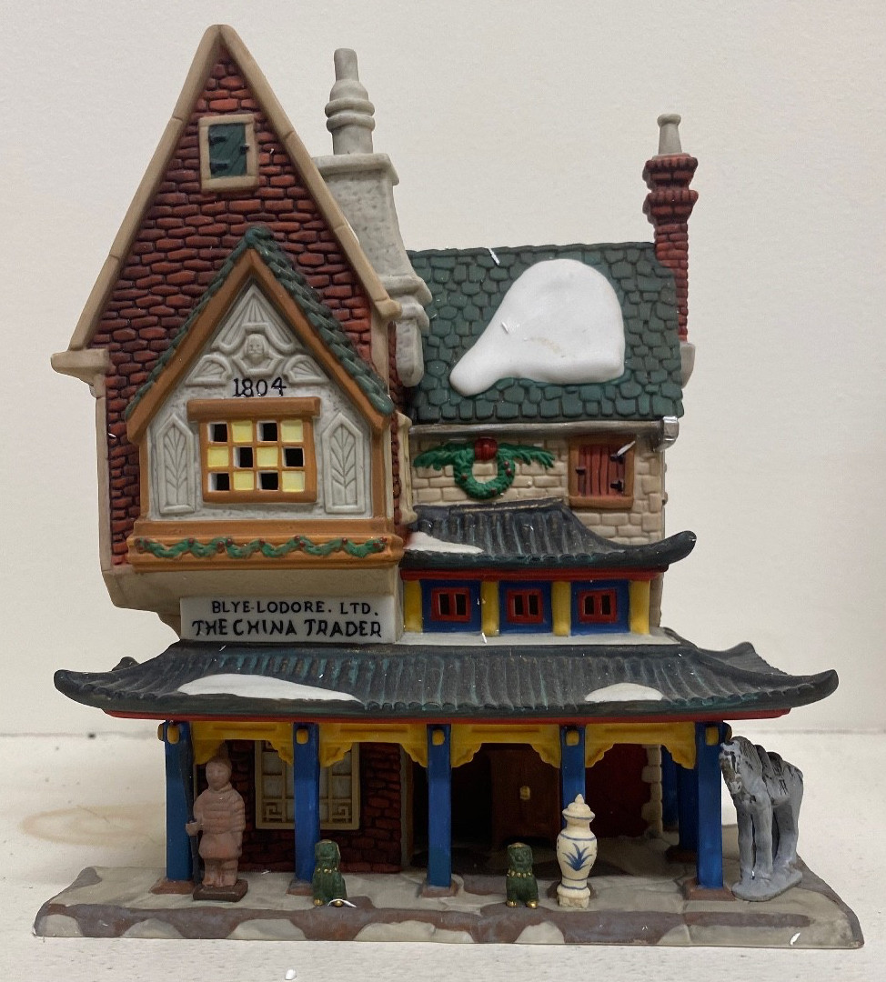 Dept 56 Dickens Village The China Trader 58447 Retired