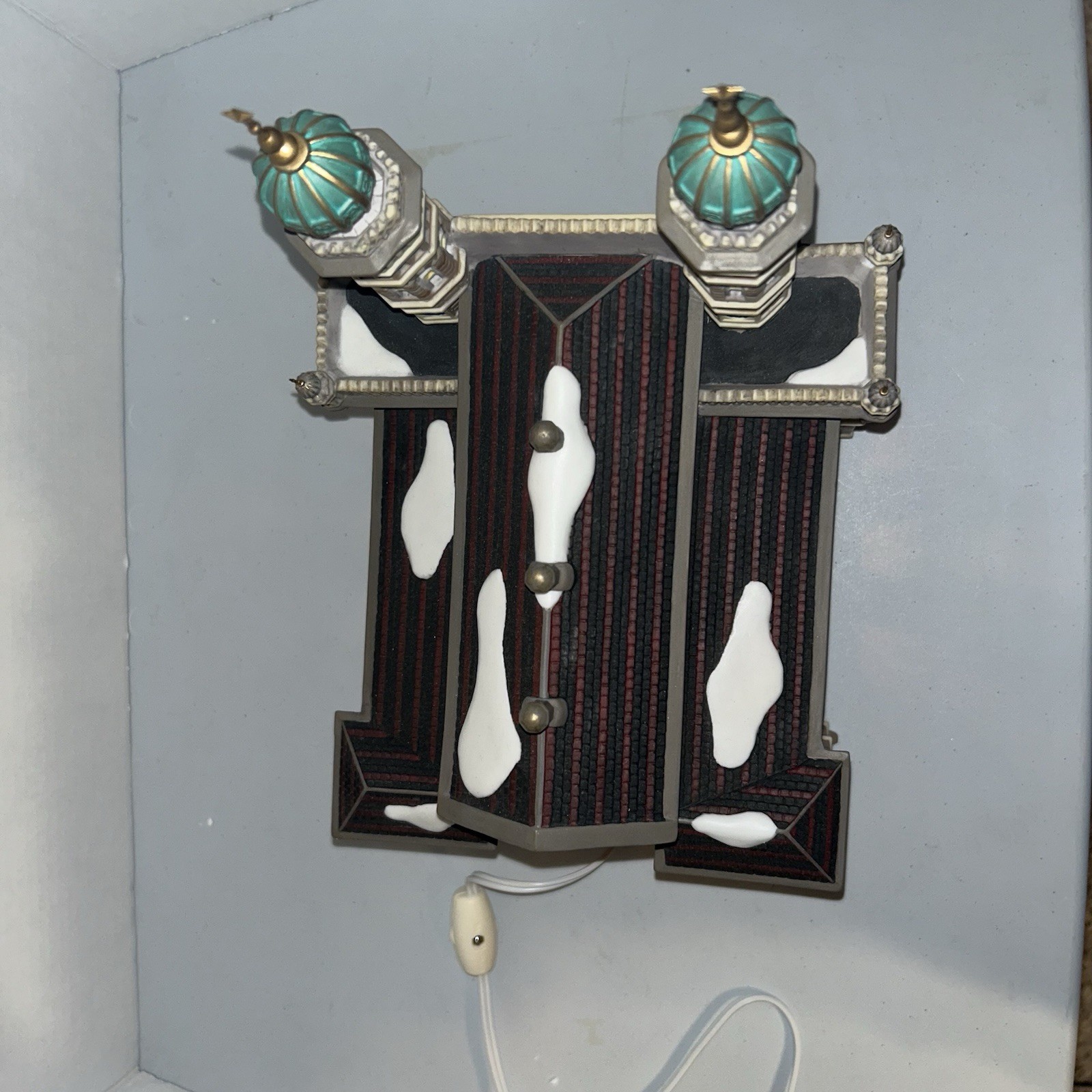 Dept 56, Christmas in the City, Central Synagogue, Historical Landmark, 56.59204