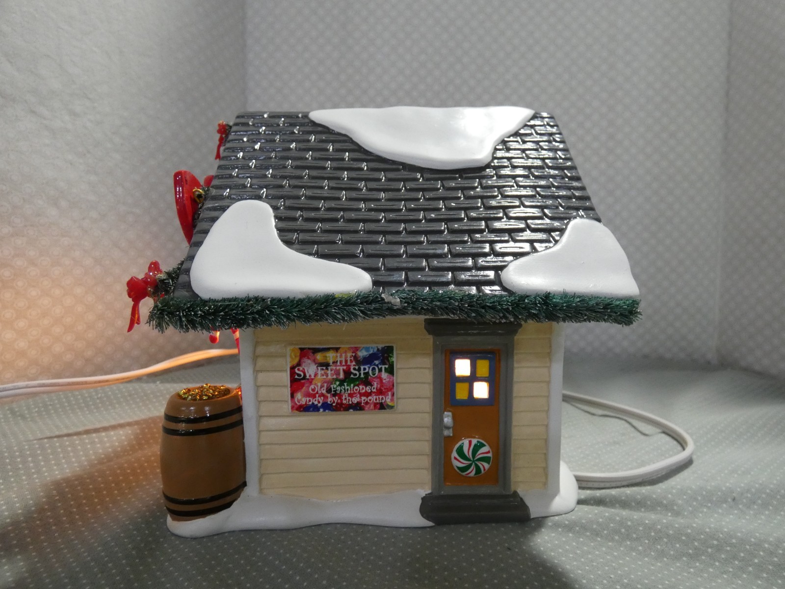 Department 56 “The Sweet Spot” #4030738 – Snow Village