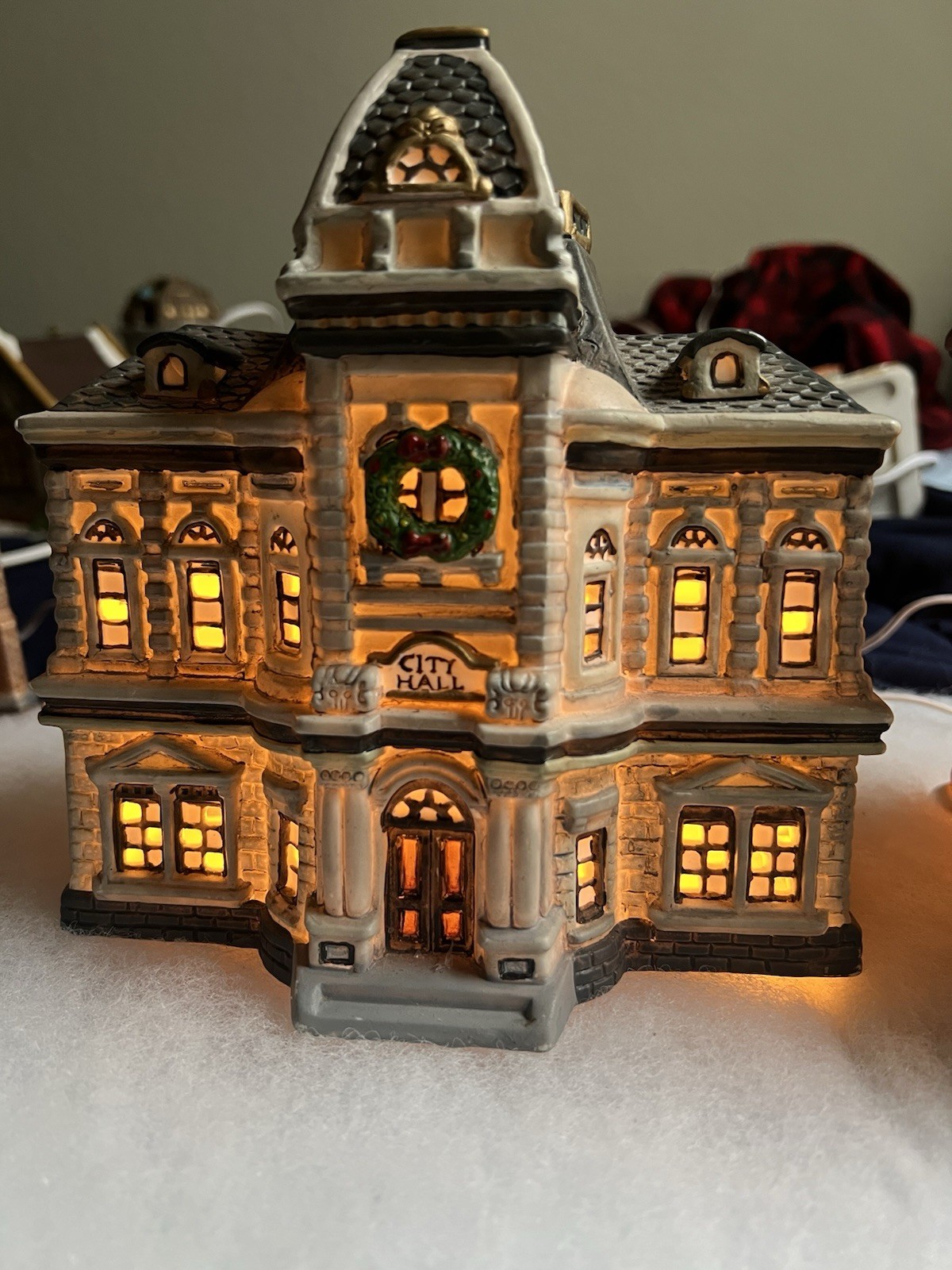 Christmas Village Accessories Set 26 Pieces, Approx. 2.5″ Tall