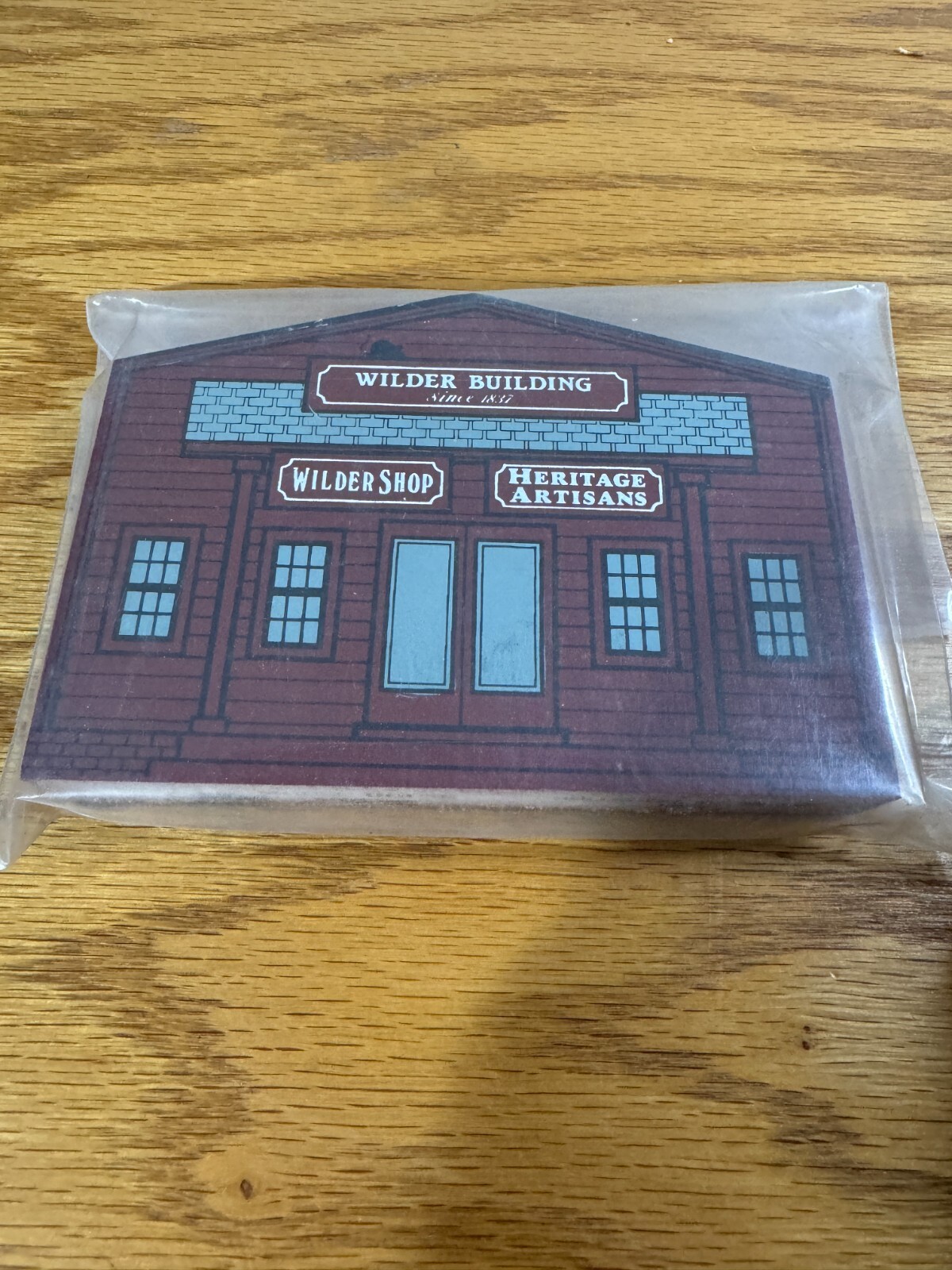 Holliston Ma Wilder Building Mouse House Village 1991