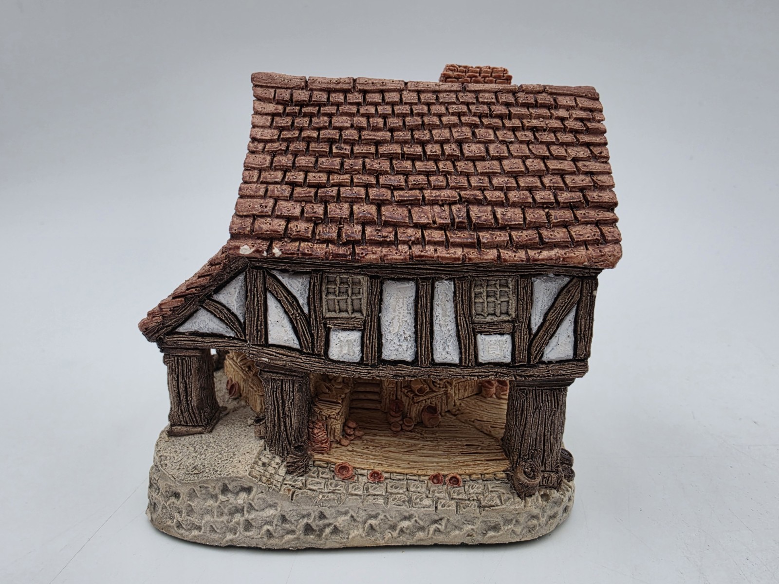 David Winter Cottages Little Market No Original Box No COA