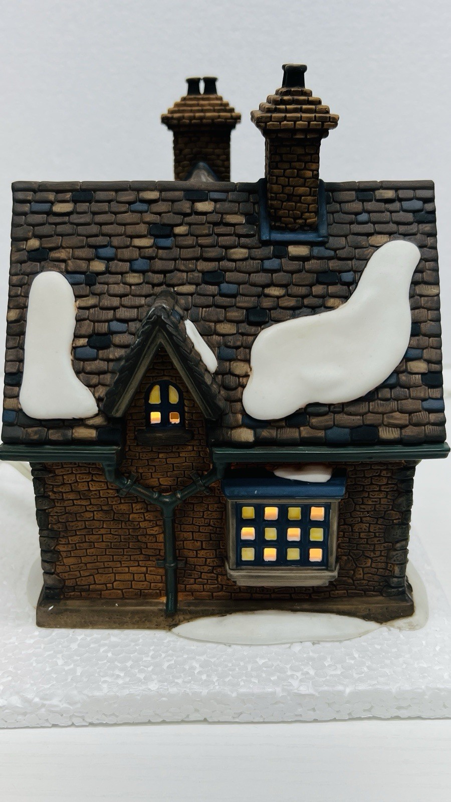 Dept 56 Heritage Village Collection “Barmby Moor Cottage” 1997 Retired Excellent