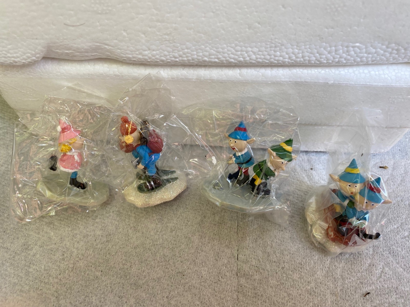 Hawthorne Rudolph’s Christmas Town: Rudolph’s Winter Sports Accessory Set of 4