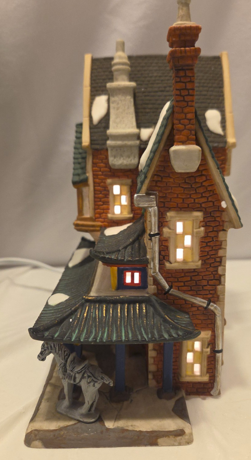 Dept 56 Dickens’ Village Series 5844-7 The China Trader 1999