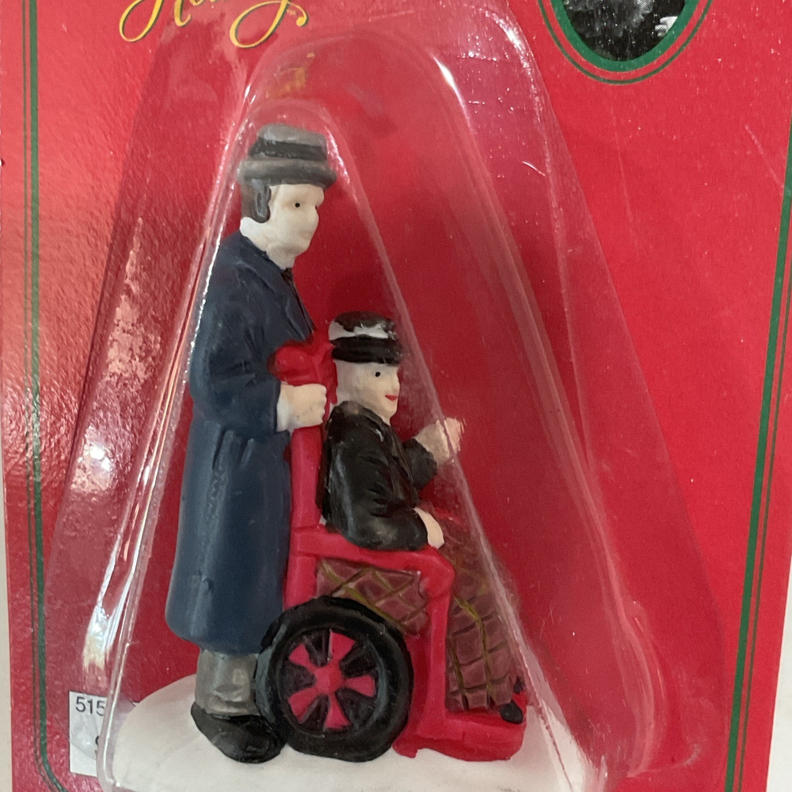 1995 It’s A Wonderful Life Mr. Potter Porcelain Figurine New Sealed