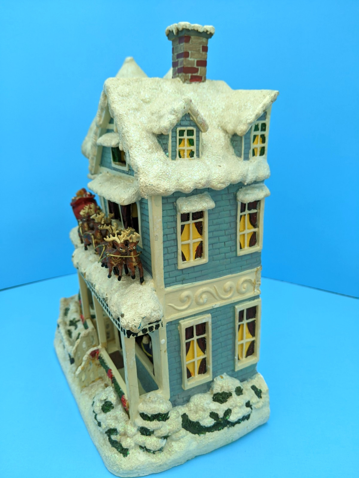 Thomas Kinkade VTG 2004 Narrates ” The Night Before Christmas” STORY HOUSE