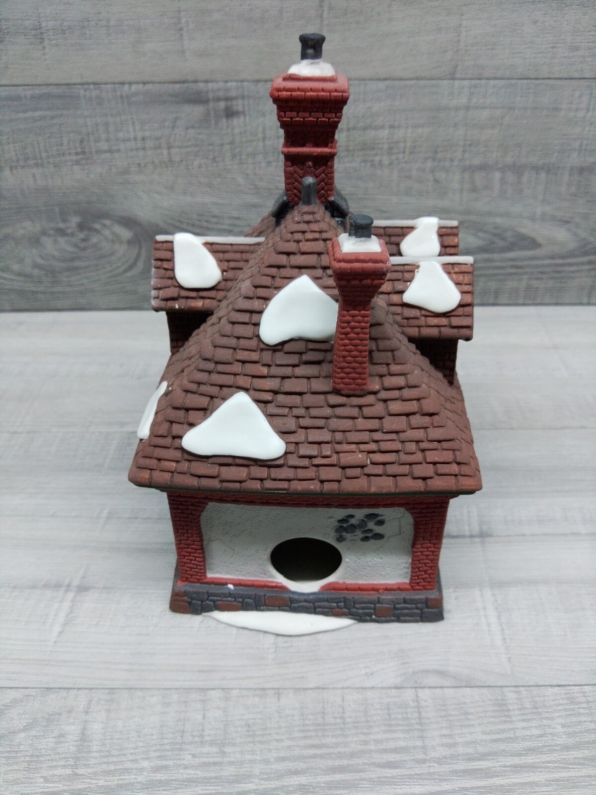 Dpartmnt 56 Dickens Village Series 5808-4 W.M. Wheat Cakes & Puddings.