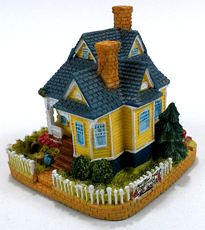 Vtg LIberty Falls AH128 Handy Andy Malloys House 1997 International Resourcing