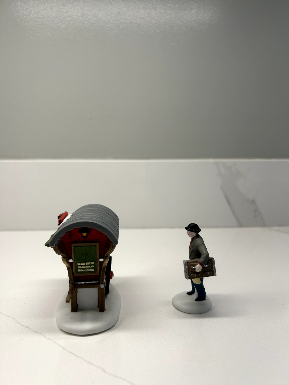 Dept 56 Heritage Village “Town Tinker “#56464 Retired 1992-1995