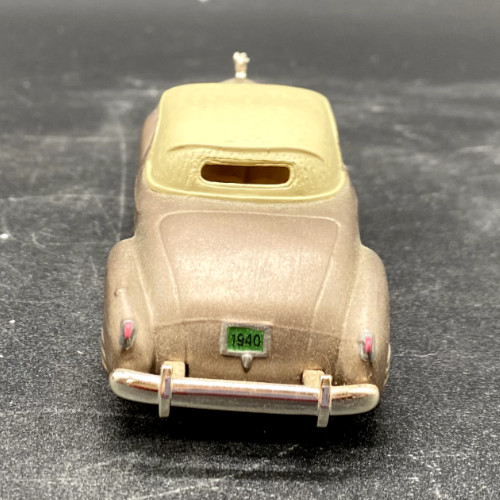 DEPT. 56 1940 V16 CADILLAC COUPE #56.59416 & 1935 DUESENBERG, USED