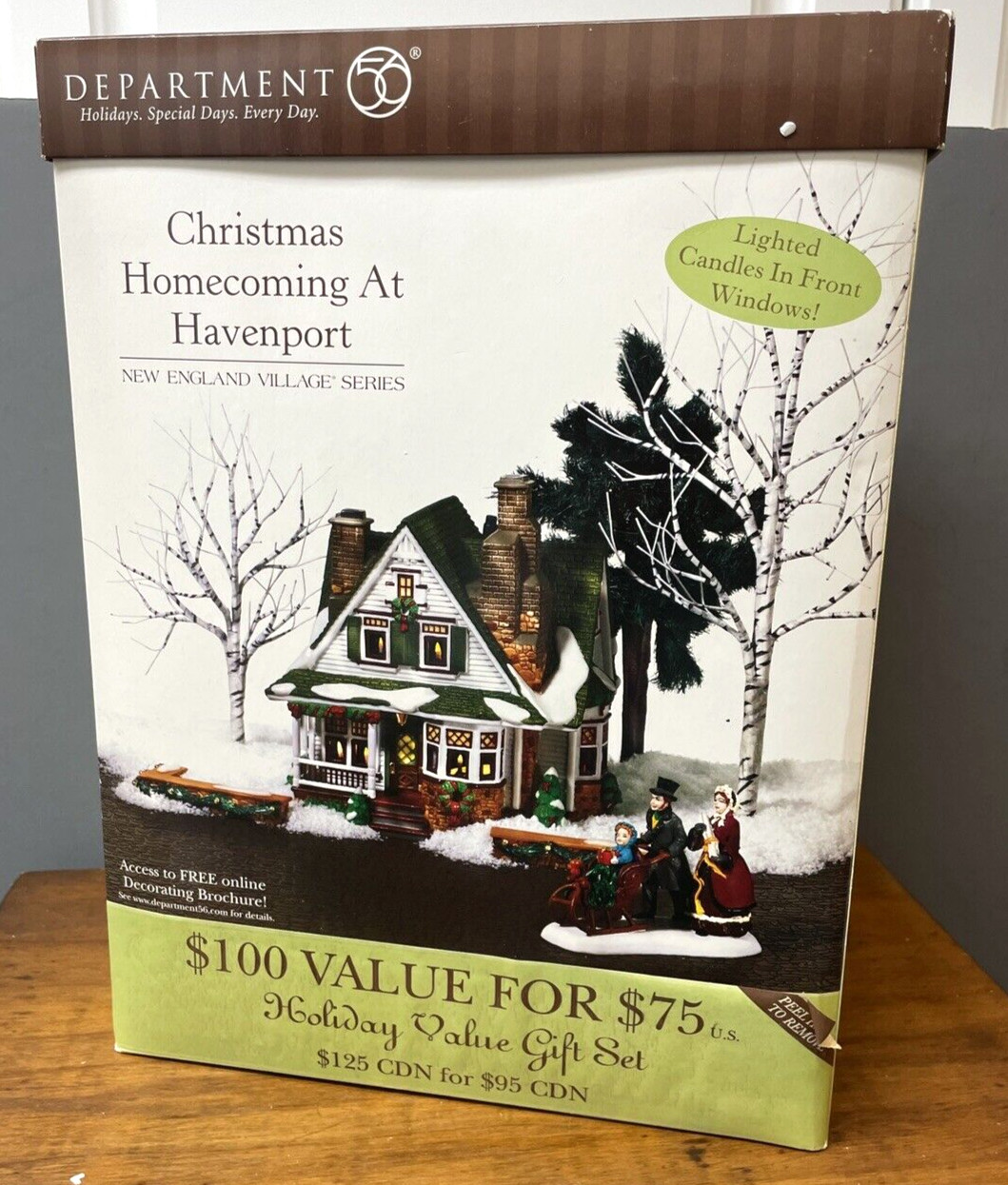 Department 56 New England village Christmas Homecoming at Havenport Mix Match
