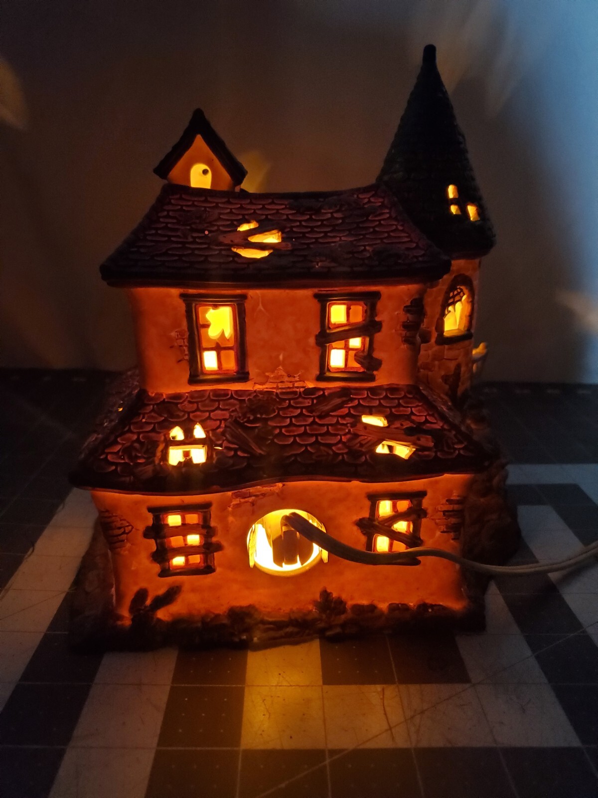 China O’well Haunted Witch School House
