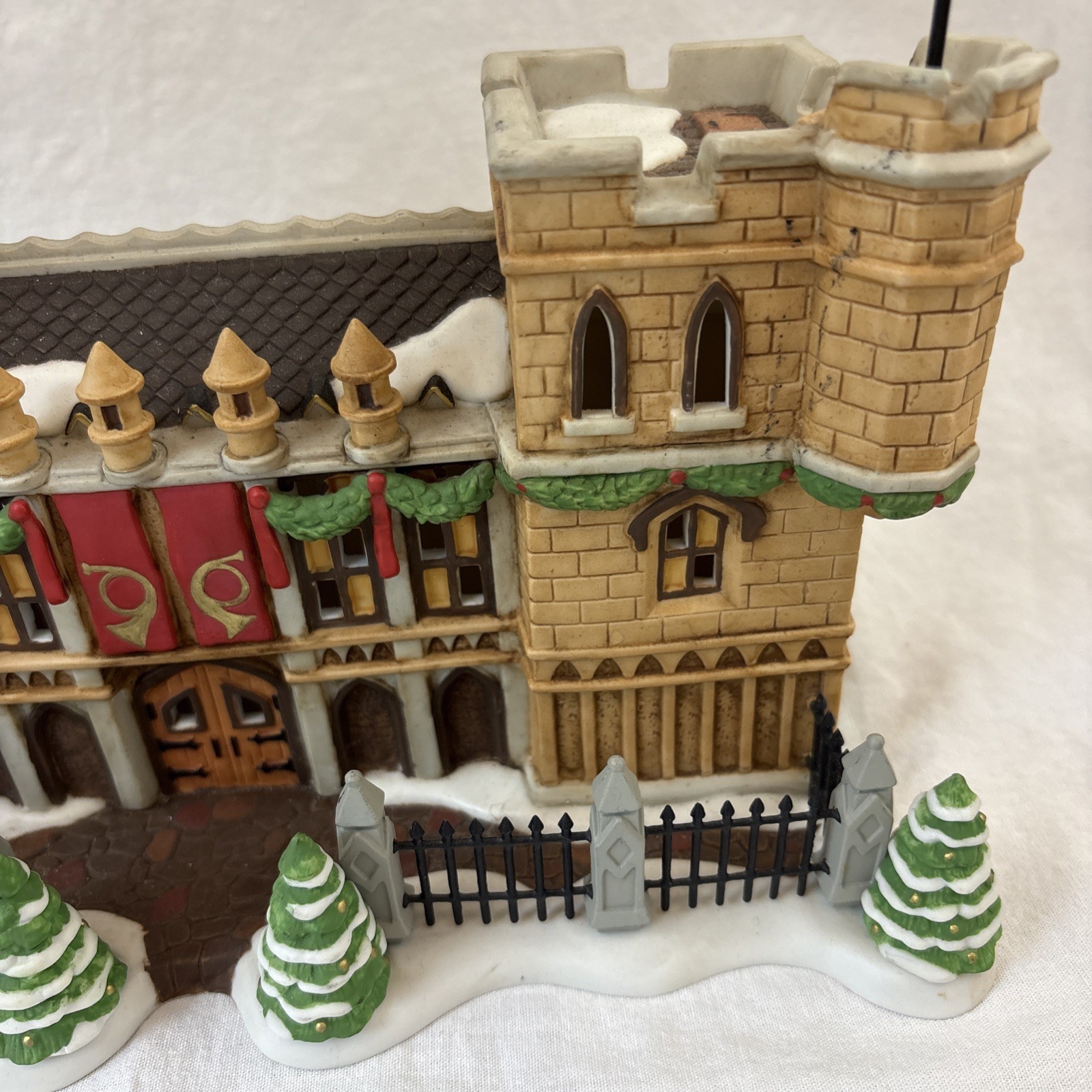 Department 56 Big Ben Building Dickens Village Christmas Decor And Sign