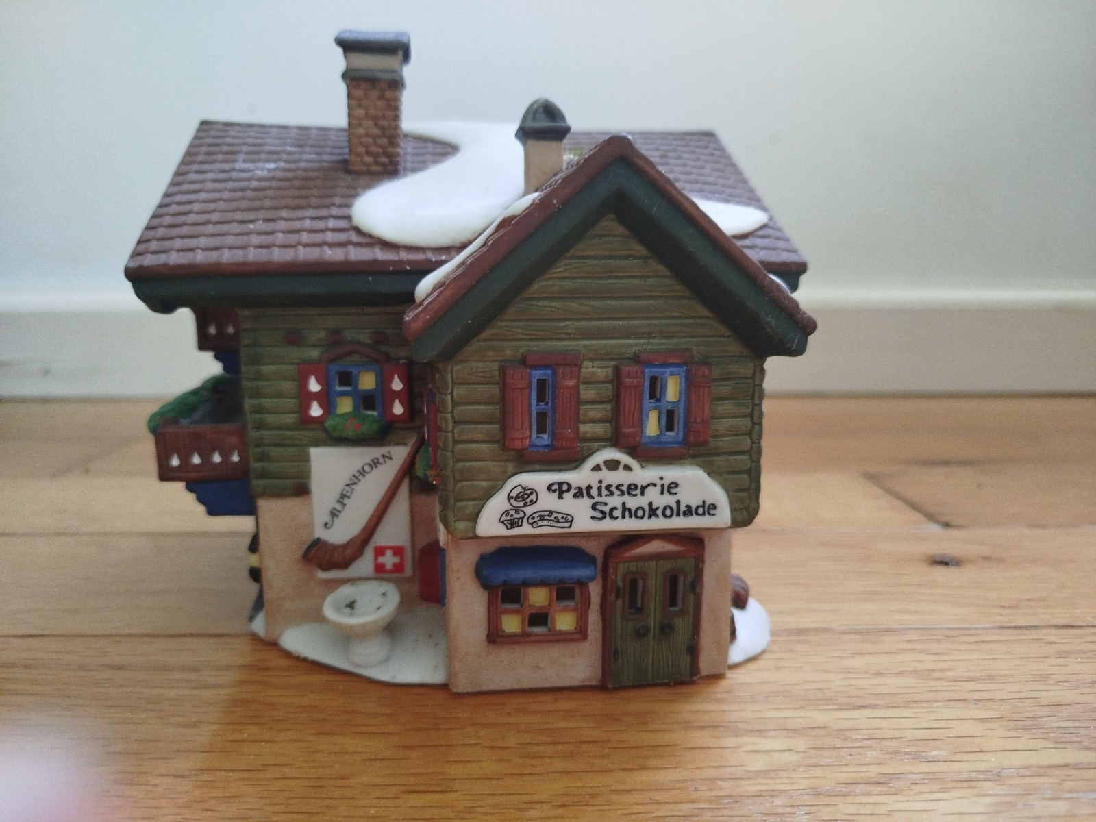 Dept 56 Alpine Village Christmas Sport Laden Heritage Series Department 56120