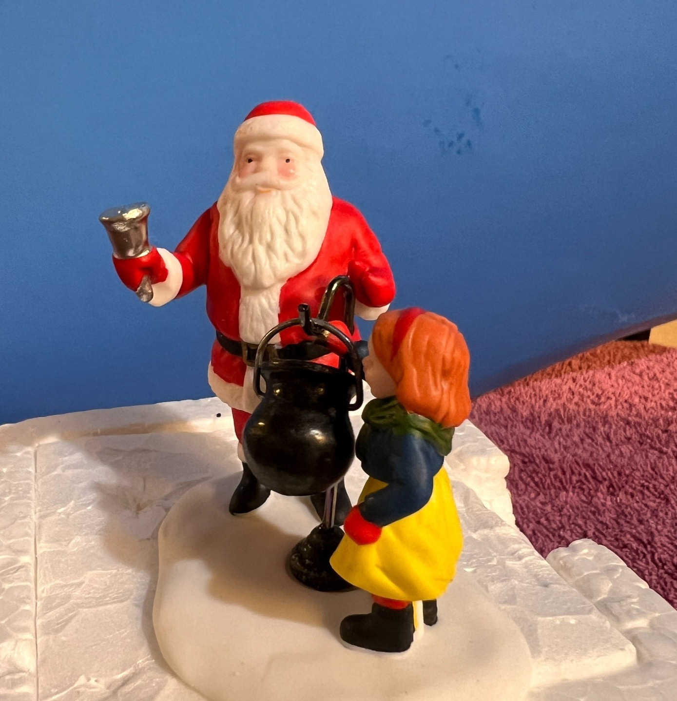 Dept 56 Heritage Village ’Tis The Season Santa #5539-5 Christmas in the City