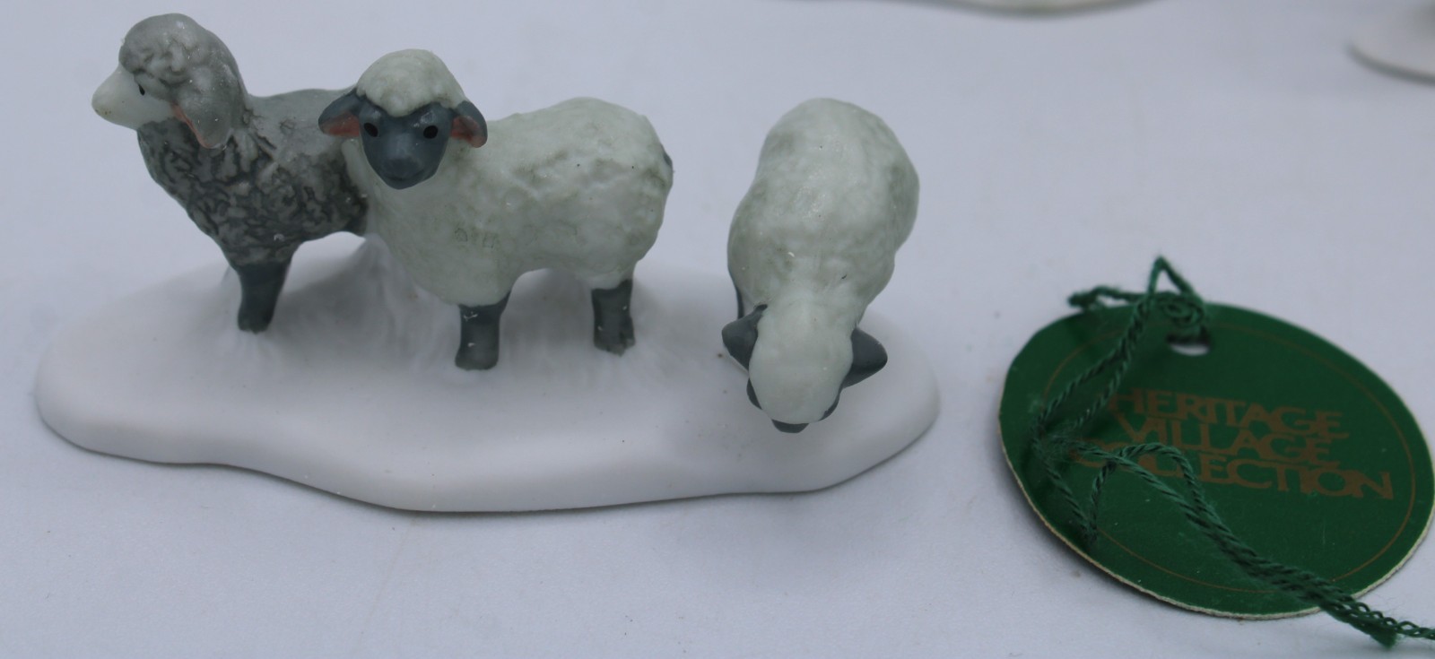 Dept 56 Heritage Village “Farm Animals” Set of 4 #5945-5~ No Box
